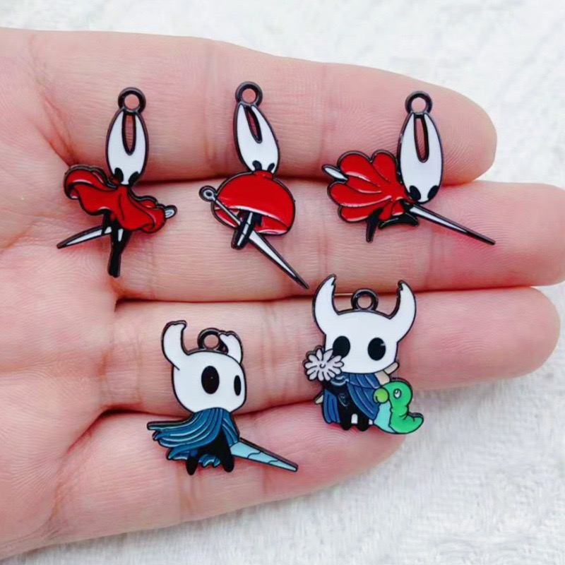 Event Party - จี้โลหะผสมลายการ์ตูน 10 ชิ้น สำหรับทำต่างหู DIY และพวงกุญแจ