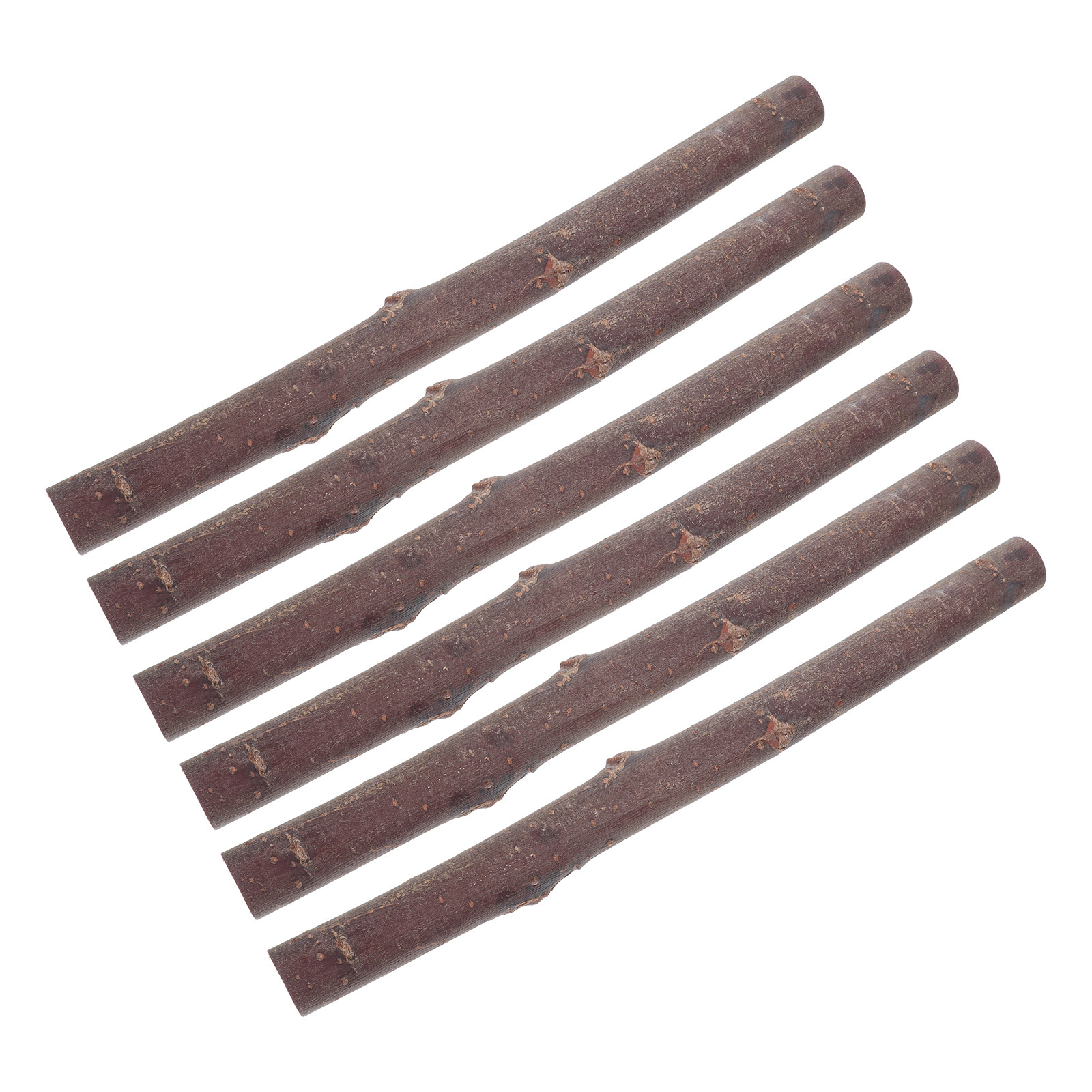 Centerpiece Stick - กิ่งไม้เบิร์ช 6 ชิ้น สำหรับตกแต่งงานฝีมือ กิ่งไม้สไตล์ชนบทสำหรับจัดแจกัน DIY