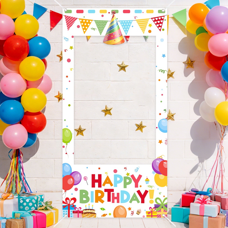 กรอบรูปถ่ายงานวันเกิด กรอบรูปส - Photo Booth Frame บทวิจารณ์และราคา