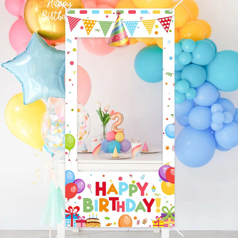 กรอบรูปถ่ายงานวันเกิด กรอบรูปส - Photo Booth Frame บทวิจารณ์และราคา