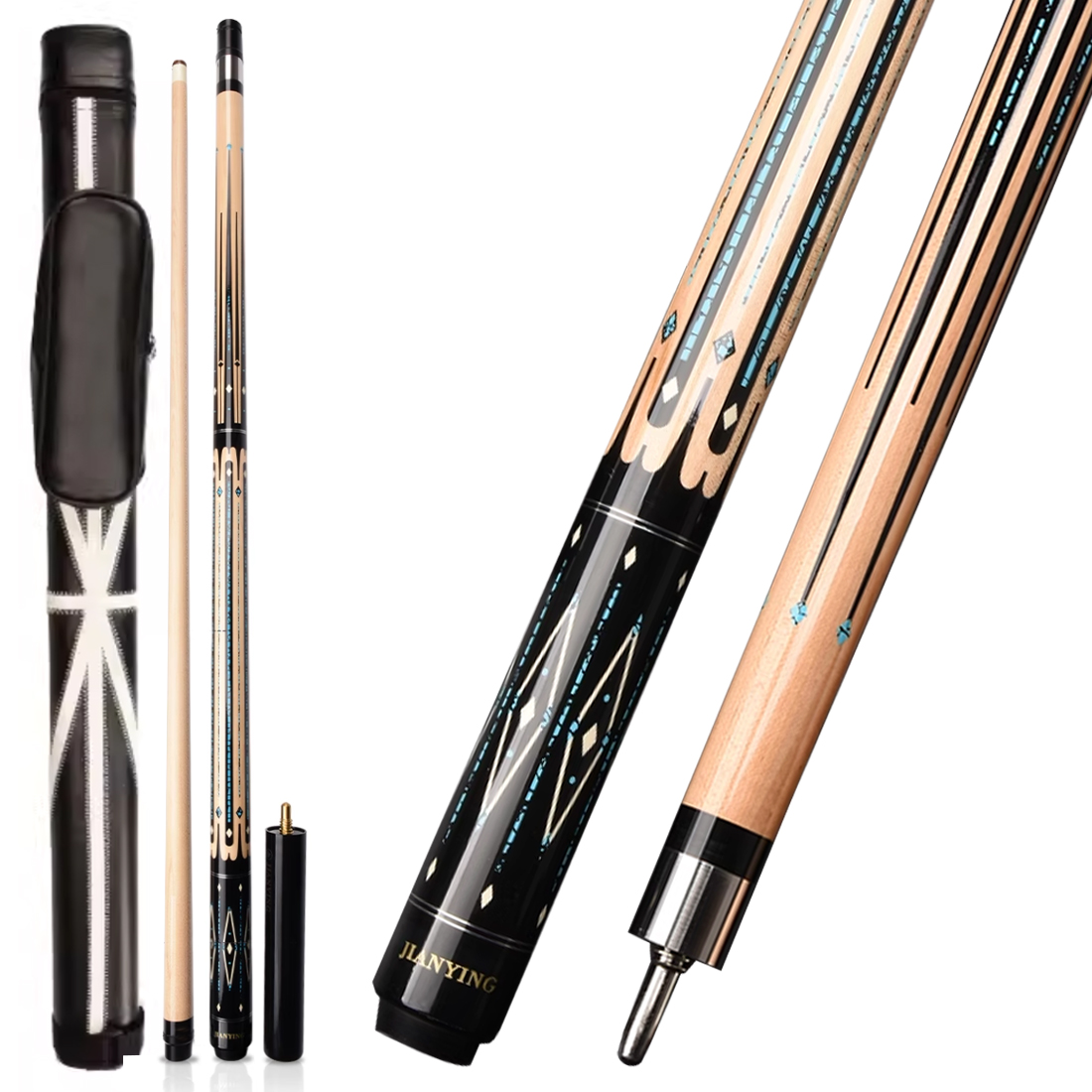 ไม้คิวพูล Jianying, ไม้คิวบิลเ - Centerpiece Stick บทวิจารณ์และราคา