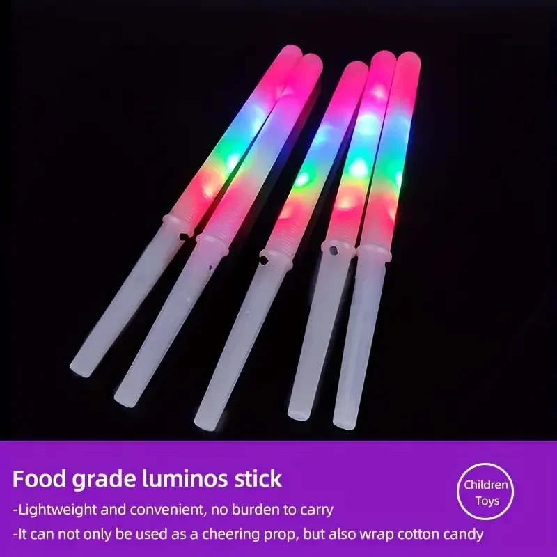10/30 ชิ้น ไฟ LED รูปทรงกรวยสา - Cotton Candy Cone บทวิจารณ์และราคา