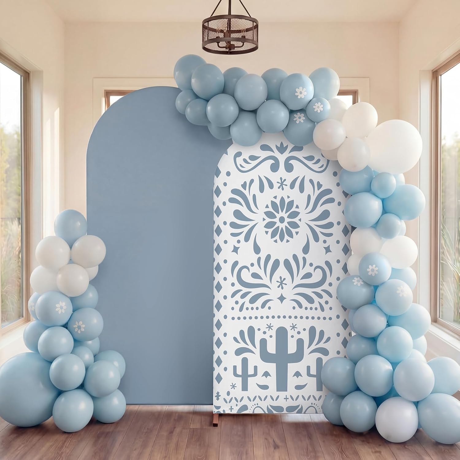 ฉากหลังแบบสองด้านสั่งทำพิเศษลา - Dessert Table Backdrop บทวิจารณ์และราคา