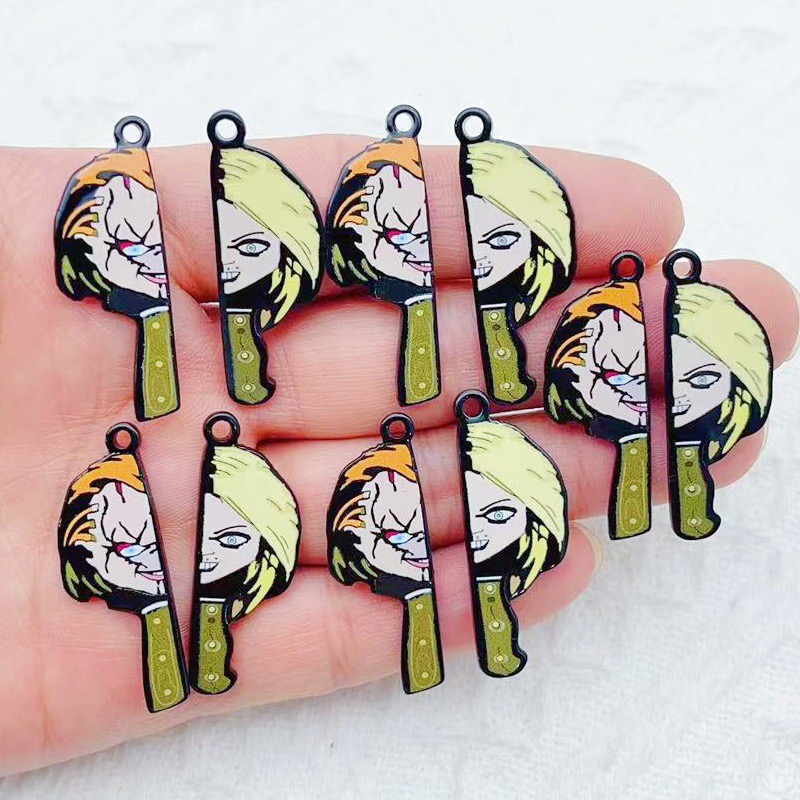 10 ชิ้น จี้อะคริลิกการ์ตูนคู่ร - Event Party บทวิจารณ์และราคา