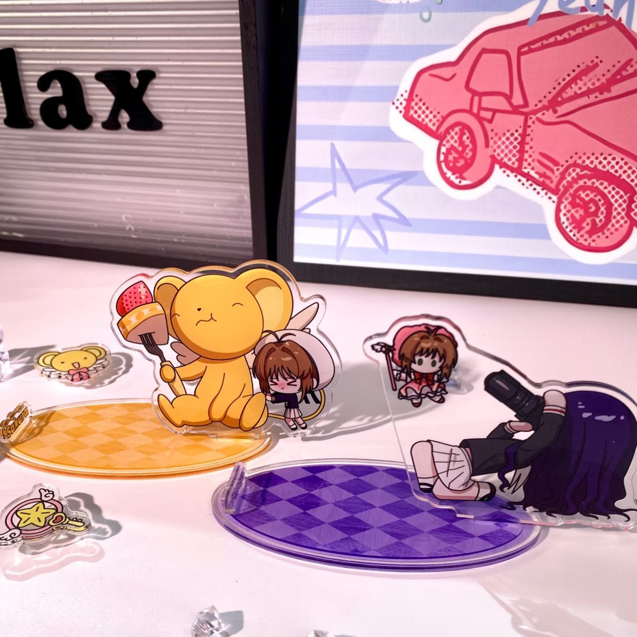 ที่วางโทรศัพท์อะคริลิกทำมือจาก - Event Support บทวิจารณ์และราคา