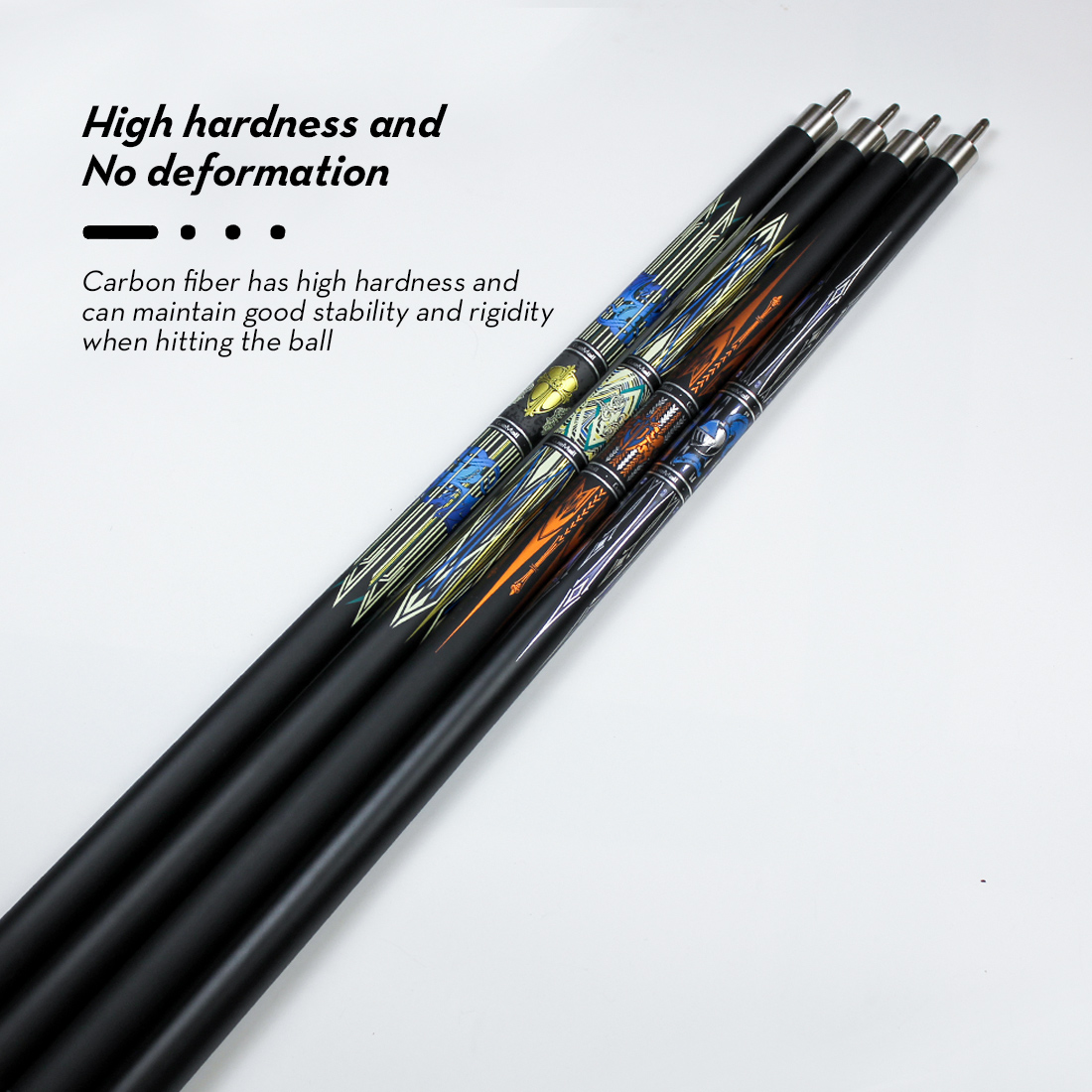 คิวมอลล์ ไม้คิวบิลเลียดแบบ 2 ท - Centerpiece Stick บทวิจารณ์และราคา