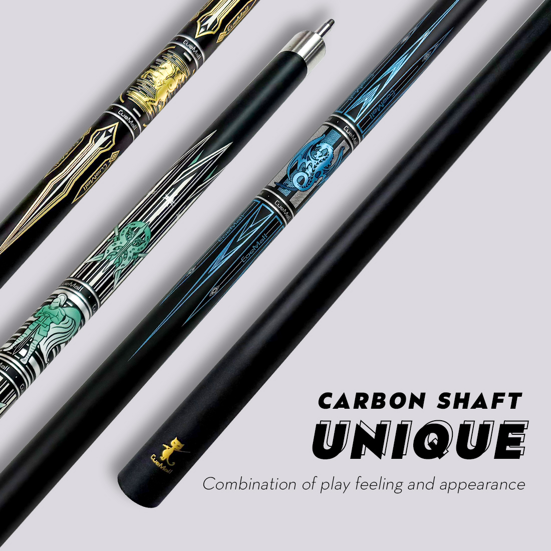 คิวมอลล์ ไม้คิวบิลเลียดแบบ 2 ท - Centerpiece Stick บทวิจารณ์และราคา