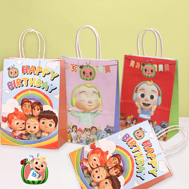 ชุดถุงของขวัญงานปาร์ตี้โคโคเมล - Event Supplies บทวิจารณ์และราคา