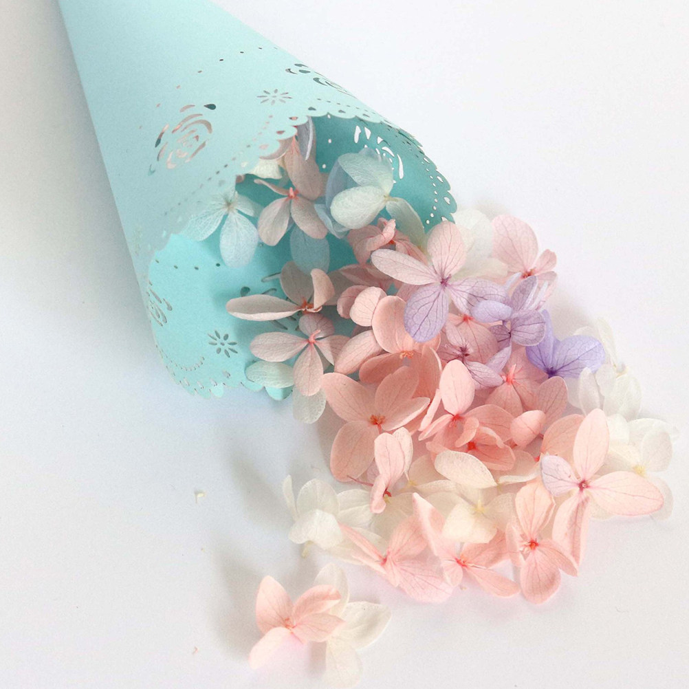 กรวยกระดาษใส่คอนเฟตติแบบกลวง 2 - Papercraft Supply Confetti บทวิจารณ์และราคา