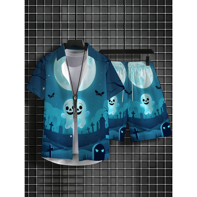 ชุดเสื้อเชิ้ตและกางเกงขาสั้นลา - Event & Party Supply บทวิจารณ์และราคา