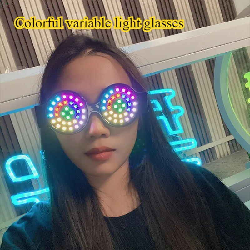 แว่นตาเปล่งแสง LED สีสันสดใสเย - Event Party Dj บทวิจารณ์และราคา