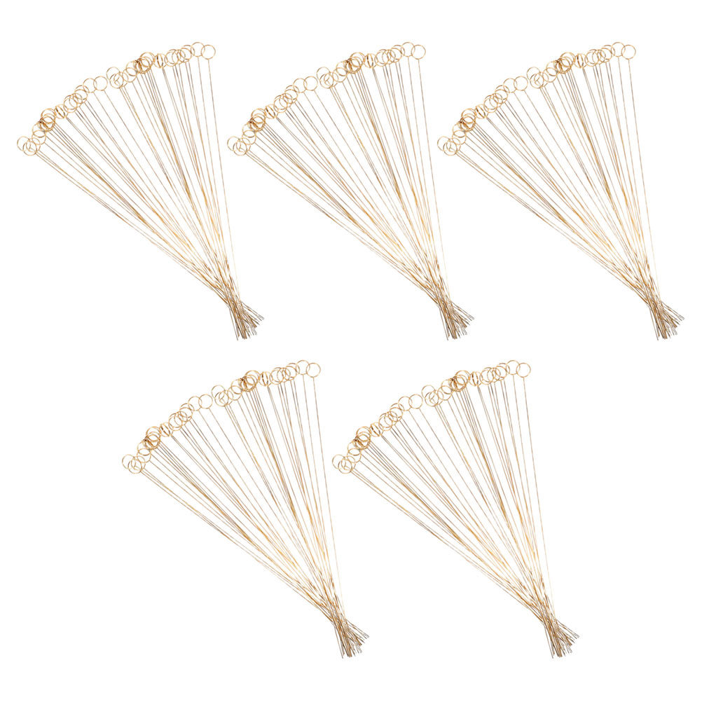 100 ชิ้น ที่หนีบการ์ดดอกไม้โลห - Centerpiece Stick บทวิจารณ์และราคา