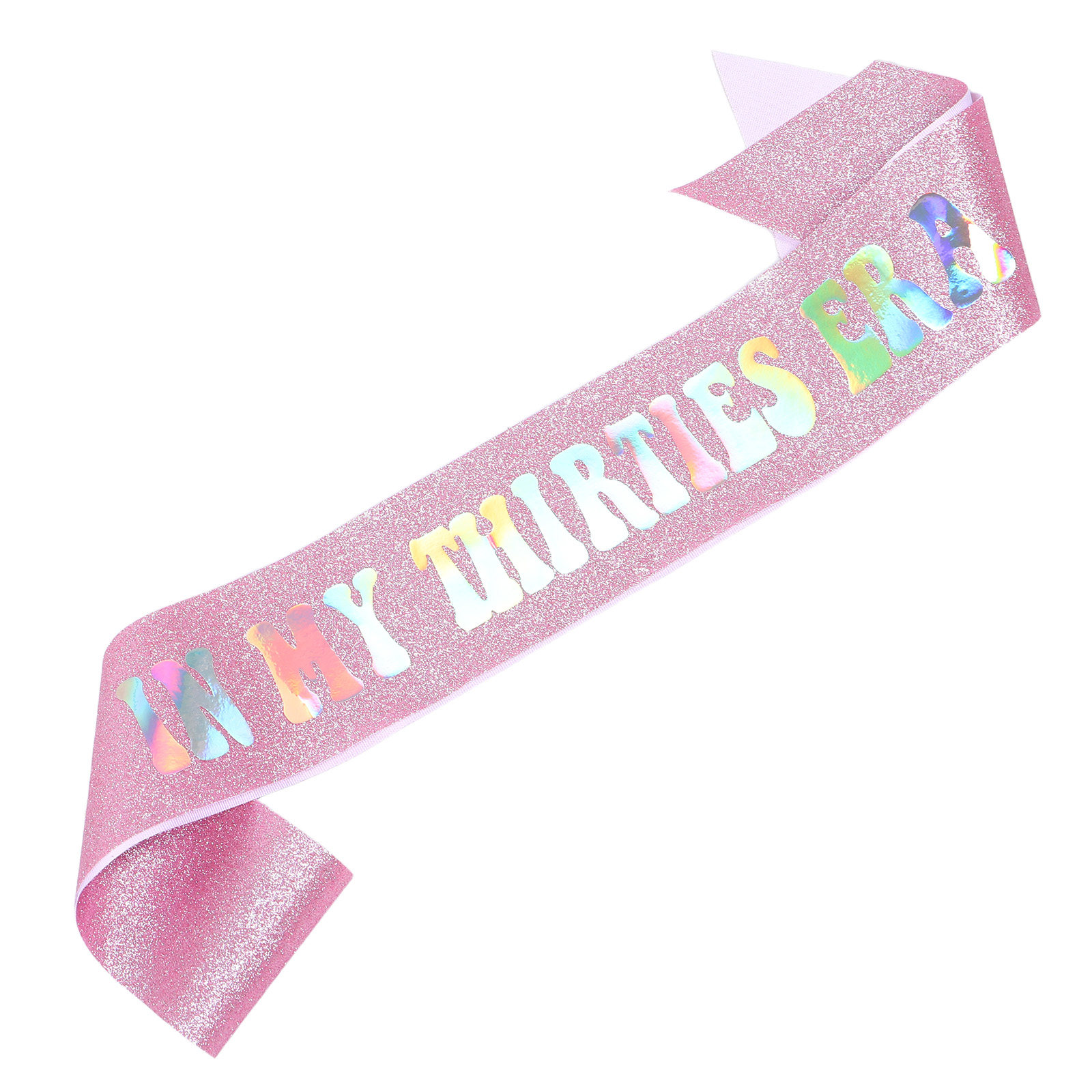 สายสะพายวันเกิดสำหรับผู้หญิงใน - Birthday Sash Glitter บทวิจารณ์และราคา